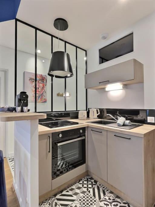 Au Jasmin De Miss K Apartment Bourg-en-Bresse Exterior photo